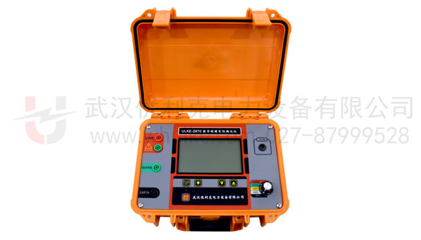 數(shù)字絕緣電阻測試儀