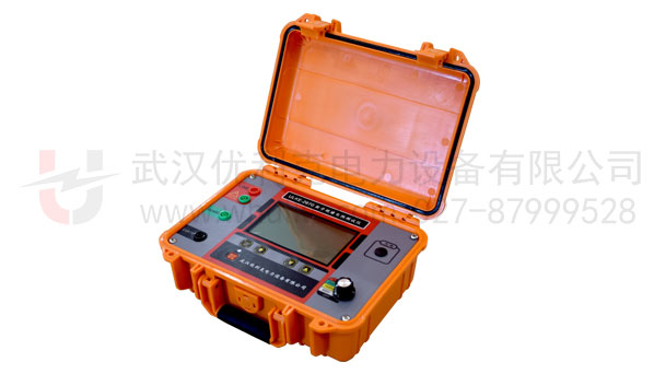 數(shù)字絕緣電阻測試儀